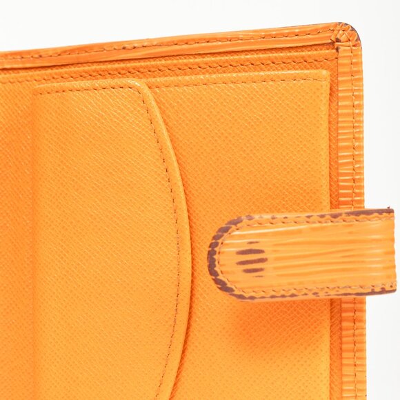 Louis Vuitton Mandarin Epi Leather Porte-Billets Compact Wallet - Picture 10 of 11